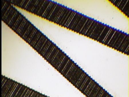 Marcado láser de identificación de wafers